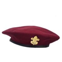 ราคา หมวก ลูกเสือ เบเล่ย์ พร้อมเข็มติดหมวก สีแดงเลือดหมู สีเขียว (20690177437)