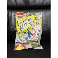 ราคา NOBEL Super Candy ลูกอมรสเปรี้ยว เลมอน โคล่า โซดา ลูกอมเย็นสดชื่น มินท์ (21453600889)