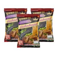 ราคา ก๋วยเตี๋ยวเรือซอง ลุงหลาน ออกรายการครัวคุณต๋อย ก๋วยเตี๋ยวเรือกึ่งสำเร็จรูป สูตรเข้มข้น ไม่ต้องปรุงเพิ่ม (21900233919)