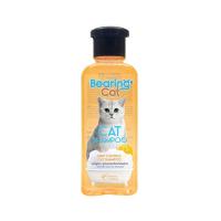 ราคา 250ml BEARING Cat Shampoo แชมพูแมว แชมพูอาบน้ำ สำหรับแมว สูตรอ่อนโยน สำหรับแมวทุกสายพันธุ์ Cat Shampoo (21628869373)