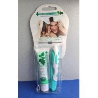 ราคา Dentiste เดนทิสเต้ ชุดเซ็ตแปรงสีฟันสำหรับเดินทาง ยาสีฟัน 20g แปรงสีฟัน (22124583173)