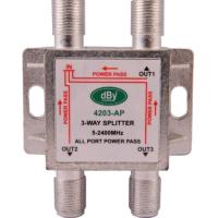 ราคา ตัวแยกสัญญาณดาวเทียมแบบ 3 ทาง สปิตเตอร์ 3 way ลีโอเทค (801136953)