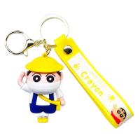 ราคา พวงกุญแจชินจัง NAM การ์ตูนลายการ์ตูน พวงกุญแจเครยอนชินจัง ฟิกเกอร์อนิเมะ การตกแต่งตกแต่ง หุ่นจำลองชินจัง กระเป๋าเป้สะพายหลังตุ๊กตา คาวาอิ Nohara Shinnosuke พวงกุญแจ จี้ห้อยกระเป๋า (21985437963)