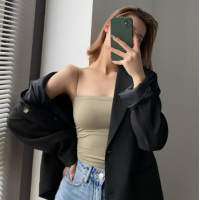 ราคา Money comes บราสายเดี่ยว บราไร้ขอบ มีฟองน้ำในตัว เสื้อชั้นใน แบบครึ่งตัว แบบเต็มตัว (20563109619)