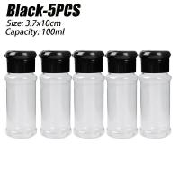 ราคา Warm Homie 100Ml Jars สำหรับเครื่องเทศเกลือและพริกไทย Shaker โปร่งใสเครื่องปรุงรส Jar เครื่องเทศพลาสติกบาร์บีคิวเครื่องปรุงรสครัวขวดเครื่องเทศ (22181708741)