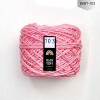 ราคา ไหมพรม 4Ply ไหมพรมเบบี้ซอฟท์ เบบี้ซิลค์ ไหมพรมสำหรับเด็ก 4Ply 100G I ไหมพรมฟ้ามุ่ย Fahmui Yarn (19649387056)