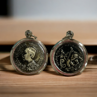 ราคา เหรียญรัชกาลที่ 5 จุฬาลงกรณ์ สยามมินทร์ กรอบสแตนเลสแท้ ไม่ลอกไม่ดำ หลังโสธร หลังช้างปู่ทวด (21725971009)