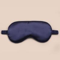 ราคา Double sided imitation silk eye mask breathable sleep shading eye mask (21922092676)