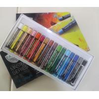 ราคา MASTERART Oil Pastels สีชอล์ค สีชอล์คสีน้ำมันMASTER SERIESมี12 16 25สี (7629676838)