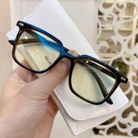 ราคา GMLV แว่นกันแดดแฟชั่น แว่นกรองแสง แว่นกันแดดผู้หญิง แว่นกันแดดผู้ชาย แว่นแฟชั่นชาย แว่นกันแดดทรงเหลี่ยม เเว่นตาผู้ชาย (20247946457)