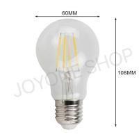 ราคา หลอดไฟวินเทจ หลอดST64 G95 LED E27 Filament ฟิลาเมนต์ ทรงเอดิสัน4w 8w แสงวอร์มไวท์ ST64 4w แก้วไส G95 8Wหรี่ไฟได้ (21619452760)
