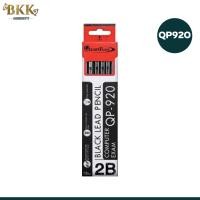 ราคา Quantum ดินสอ QP 900 QP 910 QP 920 QP 930 QP 940 QP 950 ขนาดหัว HB 2B ควอนตั้ม ดินสอดำ ดินสอไม้ 1 กล่อง (21899324223)