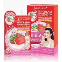 ราคา Jula s Herb DD Cream Watermelon SPF 50 PA ดีดีแตงโม ครีมกันแดด แตงโม จุฬาเฮิร์บ แบบซอง (22059518690)
