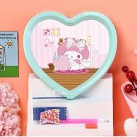 ราคา ชุดเซ็ตคริสตัลตัวติดกรอบรูปหัวใจลายการ์ตูนน่ารักเหมาะสำหรับเด็กฝึกสมาธิ (21522535816)