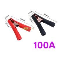 ราคา พร้อมส่ง 1คู่ Car Battery Clip 50A 100A 150A 200A ที่คีบแบต ปากคีบแบตเตอรี่ คีมคีบแบต ปากคีบขั้วแบต ปากหนีบแบต (18903750336)