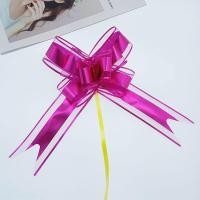 ราคา ยกแพ็ค10ชิ้น ขนาด5cm โบว์รูด แฟนซี ริบบิ้นรูด โบว์ติดของขวัญ โบว์ผีเสื้อ (22095283518)