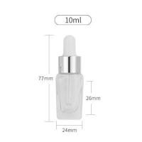 ราคา ขวดแก้ว ทรงเหลี่ยม คอ18ดรอปเปอร์ dropper ขวดแก้วใส ขวดหัวหยด ขวดเซรั่ม ขวดแก้วสี่เหลี่ยม หยดน้ำมัน ขวดแก้วขนาดเล็ก ขวดใส ขวดใส่น้ำหอม (10146467657)