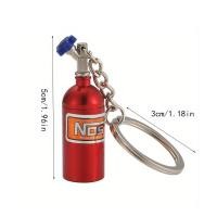 ราคา เทอร์โบ NOS ไนตรัสออกไซด์ขวดพวงกุญแจพวงกุญแจพวงกุญแจที่ซ่อนกล่องยาที่เก็บ (22028878455)