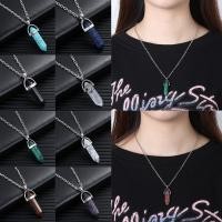 ราคา เงินHealing Pointลูกตุ้มChakraจี้หินควอตซ์สร้อยคอคริสตัลธรรมชาติเครื่องประดับอัญมณี (5190536975)