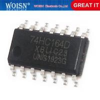 ราคา 10pcs lot 74HC164D SOP 14 SN74HC164DR 74HC164 SOP14 SOP SMD new and original IC Chipset In Stock (20174007088)