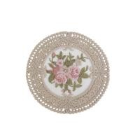 ราคา On Sale ที่รองจานลูกไม้แบบนอร์ดิกแผ่นรองรูปทรงดอกไม้ย้อนยุคกันลื่น (21905344502)