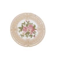 ราคา On Sale ที่รองจานลูกไม้แบบนอร์ดิกแผ่นรองรูปทรงดอกไม้ย้อนยุคกันลื่น (21905344499)