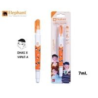 ราคา Elephant ปากกาลบคำผิด ตราช้าง X VIPUT S0375 ขนาด 4 2มล 7มล (22184424878)