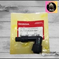 ราคา ปลั๊กหัวเทียนเกรดแท้ WAVE100 WAVE125 WAVE110I DREAM WAVE125Iปลาวาฬ CLICK SCOOPY CK125 MIO FINO FINOหัวฉีด แท้HONDA YAMAHA มีหลายรุ่นให้เลือก (21400546173)