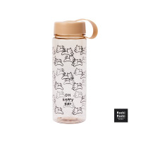 ราคา Moshi Moshi ขวดน้ำพลาสติก มีฝาปิด ขวดน้ำพกพา ขนาด 575 ml รุ่น 7100049278 49280 (21794535571)