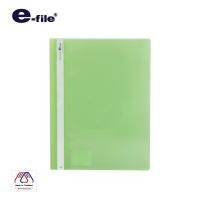 ราคา แฟ้มเจาะรู ปกสอด ขนาด A4 แฟ้มเสนองาน รุ่น 51A E FILE จำนวน1เล่ม (20861839754)