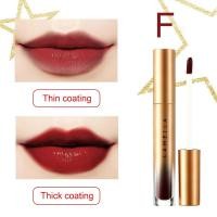 ราคา Extraction Lameila lip Glaze Gold Edition ลิปกลอสเนื้อกำมะหยี่ ติดทนนาน ปิดปากตกร่องได้เนี๊ยบ เรียบเนียน กันน้ำ ลิปสติก ลิปซอฟท์แมท (22147930390)