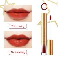 ราคา Extraction Lameila lip Glaze Gold Edition ลิปกลอสเนื้อกำมะหยี่ ติดทนนาน ปิดปากตกร่องได้เนี๊ยบ เรียบเนียน กันน้ำ ลิปสติก ลิปซอฟท์แมท (22147930389)