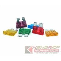 ราคา 10ตัว FUSE ฟิวส์รถยนต์แบบเสียบ ขนาด Standard (12578413563)