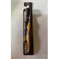 ราคา แปรงสีฟันบลัชมี Brush Me รุ่น Premium Charcoal 0 01mm ขนนุ่มมาตรฐาน (17440760555)
