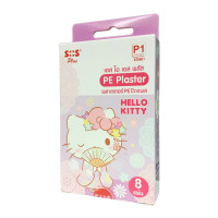 ราคา SOS PLUS HELLO KITTY พลาสเตอร์ PE ปิดแผล P1 KTM 01 (21461005226)