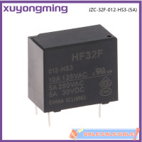 ราคา รีเลย์ Xuyongming HF32F JZC 32F 005 009 012 024 HS3 5A 4PIN 10A JZC 32F G 024 HS10A (20420109454)