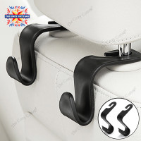 ราคา ตะขอเเขวนในรถยนต์ ตะขอเก็บของ ตะขอแขวนหลังเบาะ ที่ติดเบาะหลังรถยนต์ ตะขอเก็บของ ตะขอ ตะขอแขวนติดเบาะ (22075089420)