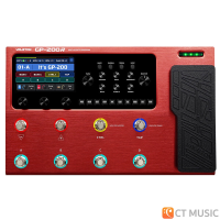 ราคา Valeton GP 200 Multi Effects Pedal with for Acoustic Guitar Bass Models IR Recording (21497620343)