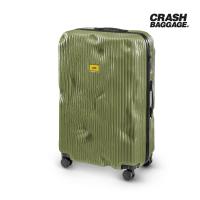 ราคา CRASH BAGGAGE กระเป๋าเดินทาง รุ่น STRIPE สีเขียวโอลีฟ ขนาด 31 1 (21746196154)