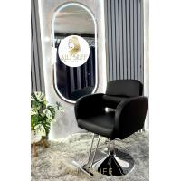 ราคา Salon Chair เก้าอี้ซารอน เก้าอี้เสริมสวย เก้าอี้ตัดผม เก้าอี้ซาลอน เก้าอี้ร้านทำผม ฐานสแตนเลสสีทอง เบาะหนังเทียม PU (21871558768)