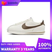 ราคา เคาน์เตอร์ของแท้ Nike Cortez Cacao Wow Running Shoes DN1791 104 (22092343691)