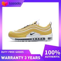 ราคา เคาน์เตอร์ของแท้ Nike Air Max 97 Topaz Gold Running Shoes 921733 703 (22092191393)