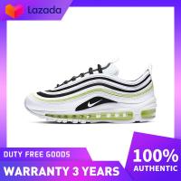 ราคา เคาน์เตอร์ของแท้ Nike Air Max 97 Summit White Volt Running Shoes 921733 105 (22092180238)