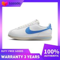 ราคา เคาน์เตอร์ของแท้ Nike Cortez University Blue Running Shoes DN1791 102 (22092360623)