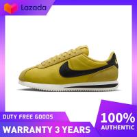 ราคา เคาน์เตอร์ของแท้ Nike Cortez Vivid Sulphur Running Shoes DZ2795 700 (22092337995)