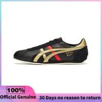 ราคา วรรคเดียวกันในห้าง Onitsuka Tiger Runspark Black Gold Red รองเท้าผ้าใบผู้ชาย รองเท้าผ้าใบผู้หญิง 1183B480 001 (22120222946)