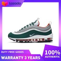 ราคา เคาน์เตอร์ของแท้ Nike Air Max 97 Rainforest Team Orange Running Shoes 921522 300 (22092089647)