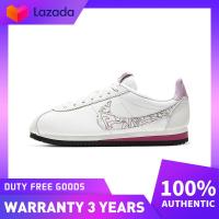 ราคา เคาน์เตอร์ของแท้ Nike Classic Cortez SE Valentine Running Shoes CI7854 100 (22092441450)