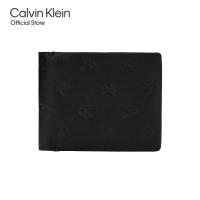 ราคา CALVIN KLEIN กระเป๋าสตางค์ผู้ชาย Ck All Over Printed Emboss รุ่น HP2213 UB1 สีดำ (22012828592)