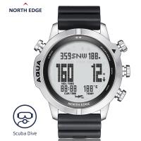 ราคา North EDGE AQUA 400 พร้อมส่ง นาฬิกาข้อมือสมาร์ทวอทช์ กันน้ํา แรงดันสูง เข็มทิศ อุณหภูมิ อิเล็กทรอนิกส์ พร้อมกล่อง สําหรับผู้ชาย (20422646106)